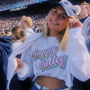 Happy Valley Cropped Sweatshirt